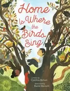 Image of home is where the birds sing