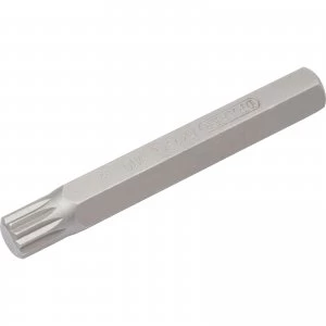 Image of Draper Expert XZN Spline 10mm Shank Insert Bits M10 75mm Pack of 1