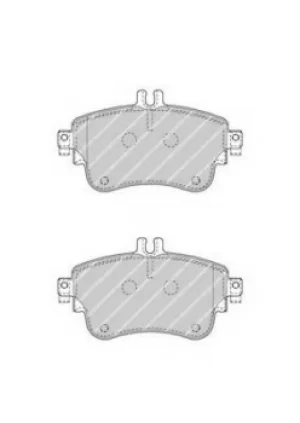 Image of Ferodo FDB4428 Brake Pad Set Front Axle Premier Car