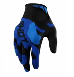 Image of SHOT Drift Camo Blue 13