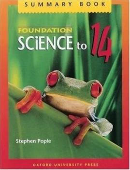 Image of Foundation Science to 14 by Stephen Pople Paperback