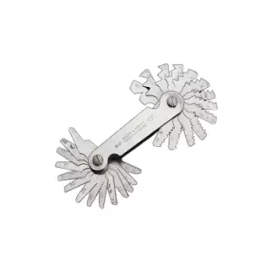 Image of Moore & Wright 804 Whitworth/Metric Screw Pitch Gauge