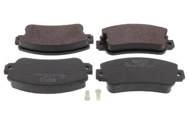 Image of MAPCO 6179 Brake pad set Front Axle, excl. wear warning contact Brake Pad Set,disc brake (402)