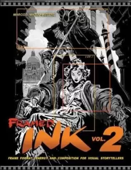 Image of Framed Ink Vol 2 by Marcos Mateu-Mestre