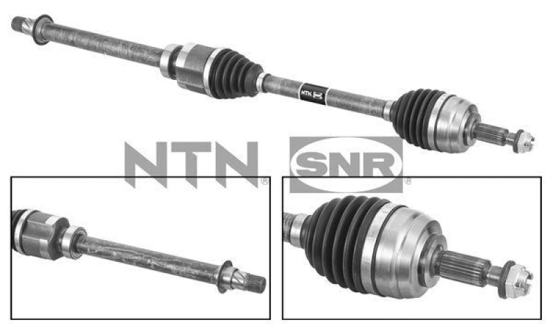 Image of Drive shaft SNR DK55.255