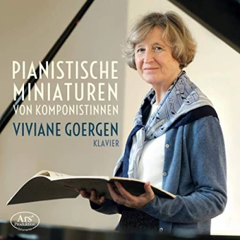 image of Viviane Goergen - Viviane Goergen: Pianistische Miniaturen Von Komponistinnen CD