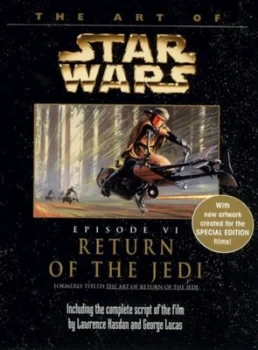 Image of The Art of Return of the Jedi by Lawrence Kasdan and George Lucas Paperback