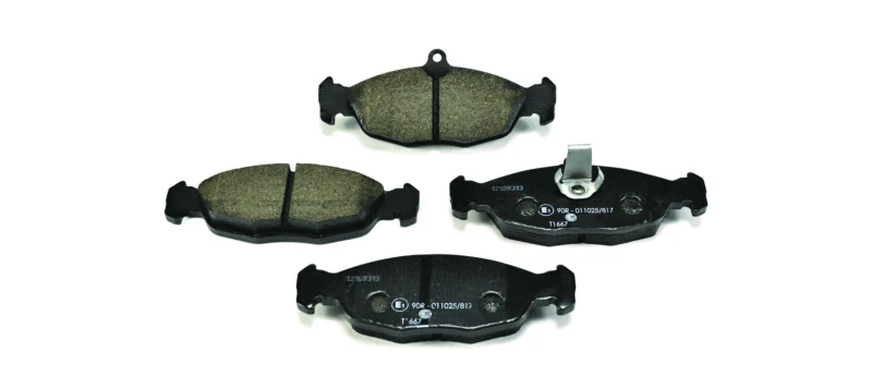 Image of HELLA Brake pad set HELLA 8DB 355 013-031
