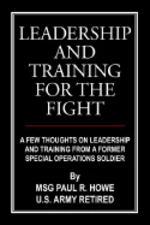 Image of leadership and training for the fight a few thoughts on leadership and trai