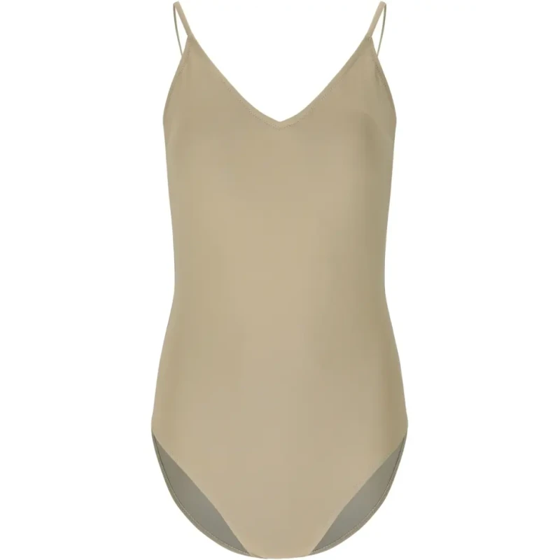 Image of Athlecia Womens 1 Piece swimsuit Athlecia Richter Beige Female 34