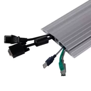 Image of Dataflex Addit cable protector 118cm - straight 452