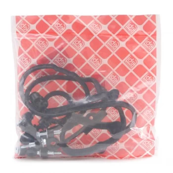Image of FEBI BILSTEIN Gasket Set, rocker cover BMW 34798 11127501588,11127502482,11127511582 11127513194,11127568838
