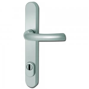Image of Hoppe Tokyo 92PZ High Security UPVC Door Handle - 242mm 215mm fixings