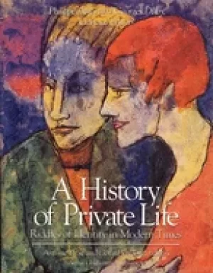 Image of history of private life volume v riddles of identity in modern times