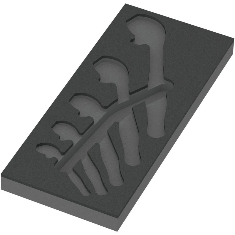 Image of Wera Empty Foam Insert Tray for Joker 6004 Adjustable Spanner Set 1 5137332001