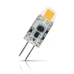 Image of Prolite LED G4 Capsule 1.2W 12V Warm White Clear