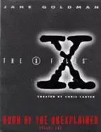 Image of x files book of the unexplained