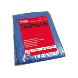 image of Contractor Tarpaulin Blue 24 x 18ft CNT2418 - Rodo