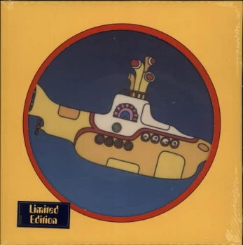 Image of The Beatles Yellow Submarine - Sealed 2018 UK 7" picture disc 6757203