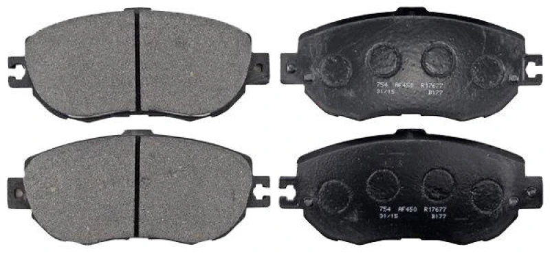 Image of A.B.S. 36920 Brake pad set without integrated wear sensor Brake Pad Set,disc brake (402)