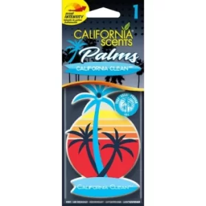 image of California Car Scents Palm Tree Car Air freshener (Case Of 6)