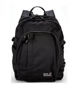 Image of Jack Wolfskin Berkeley 30L Backpack, Black, Men