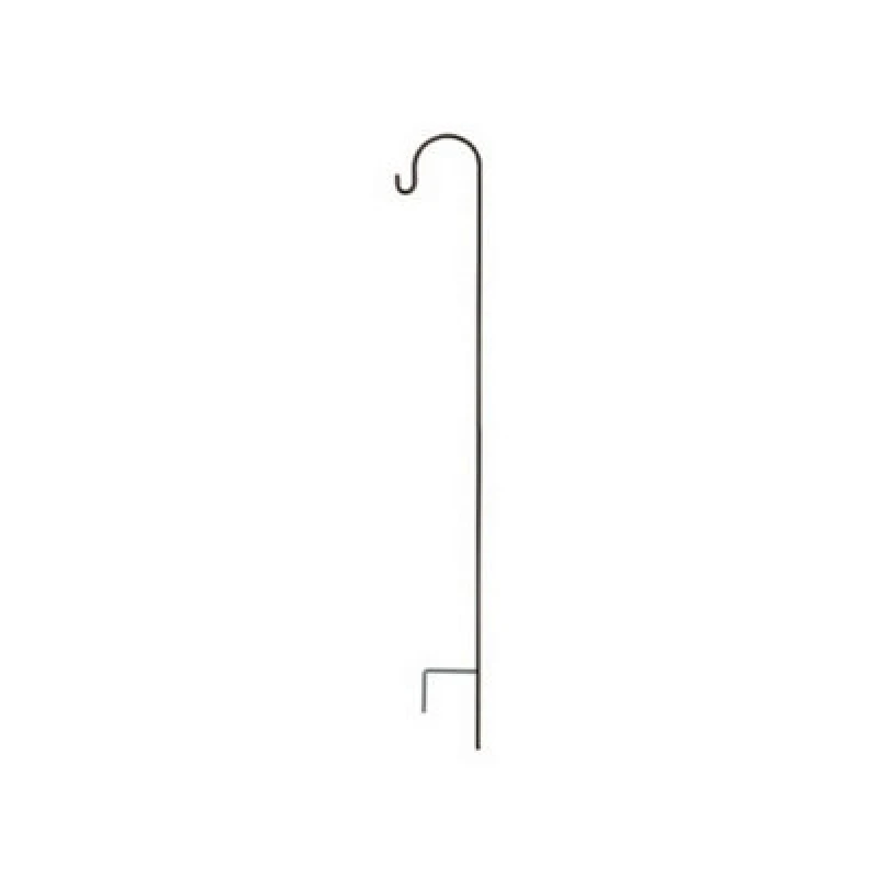 Image of Poppy Forge 2M Split Crook (Pack Of 2) - Steel - Bare Metal/ready To Rust
