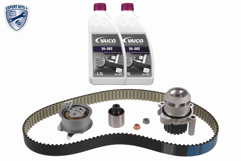 Image of Water pump and timing belt kit VAICO V10-50105