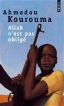 Image of Allah Nest Pas Oblige by Ahmadou Kourouma Book