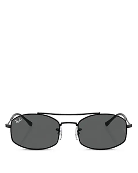 image of Ray-Ban Oval Sunglasses, 54mm