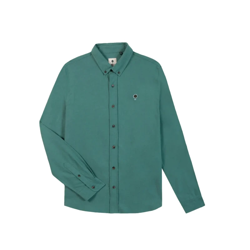 Image of Faguo Shirt Faguo Ivoy Vert Male S