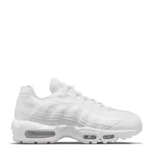 Image of Nike Air Max 95 Essential Trainers - White