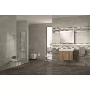 Bone Marble Effect Wall Tile 30 x 60cm - Dalga