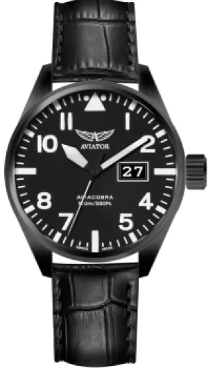 image of Aviator Watch Airacobra Mens