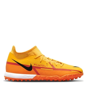 image of Nike Phantom GT Academy DF Astro Turf Trainers - Orange