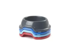 Image of Whitefurze 22cm Round Pet Bowl, Assorted