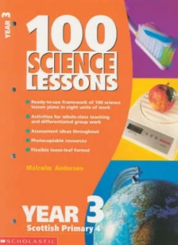 Image of 100 Science Lessons by Malcolm Anderson Paperback