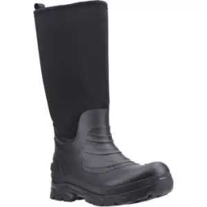 image of Cotswold Mens Kenwood Slip On Waterproof Wellington Boots UK Size 10 (EU 44)