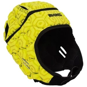 Rhino Pro Head Guard Adult Yellow - Medium