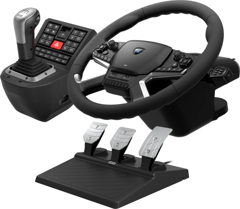 Image of Hori Hori Force Feedback Truck Control System for Windows 11/10 HPC-044E