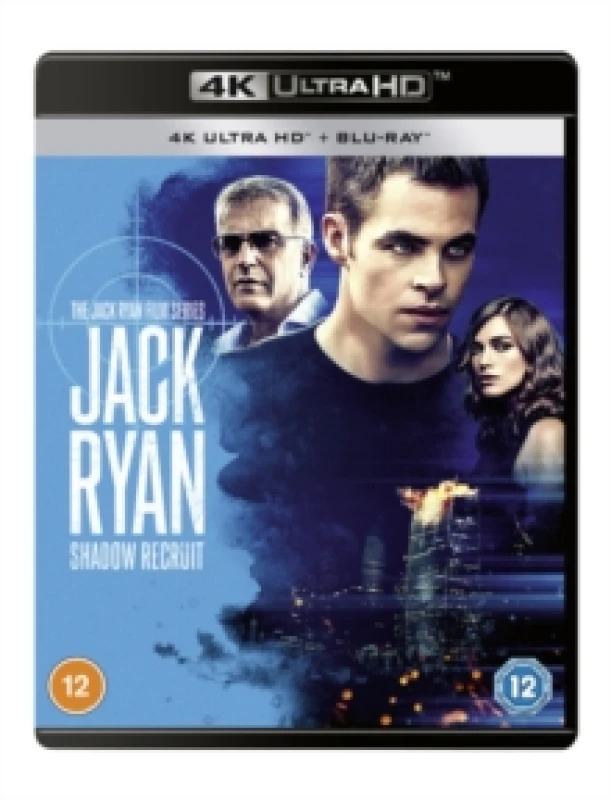 Image of Jack Ryan: Shadow Recruit Bluray 5056453204521