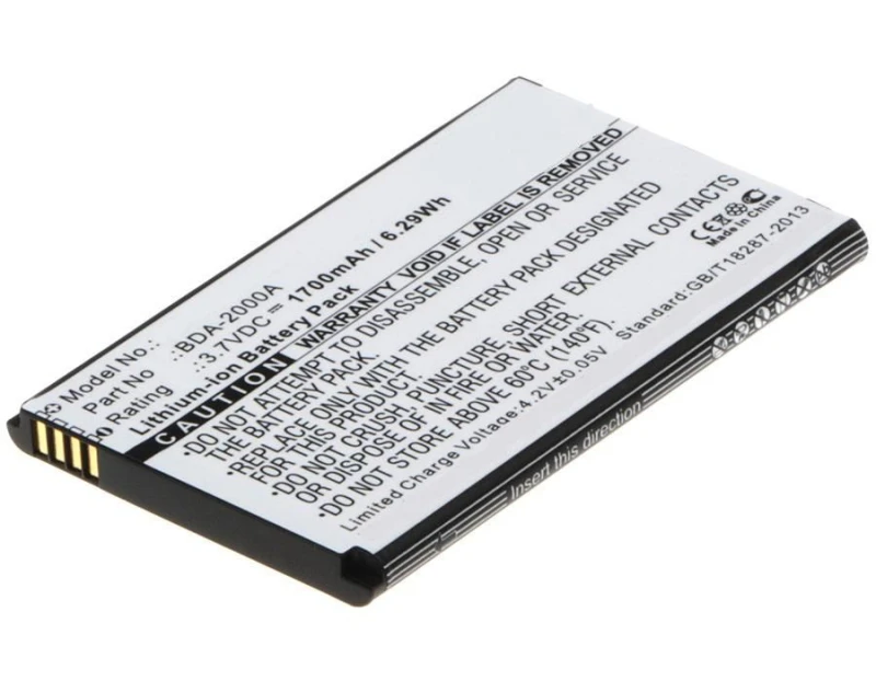 Image of CoreParts MOBX-BAT-SMG610XL mobile phone spare part Battery Black