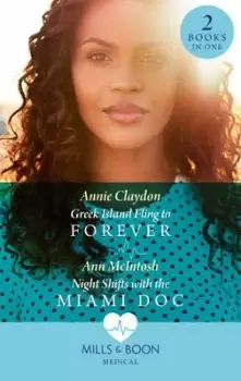 Image of Greek island fling to forever by Annie Claydon