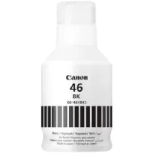 Image of Canon GI-46BK Black Ink Bottle (Original)