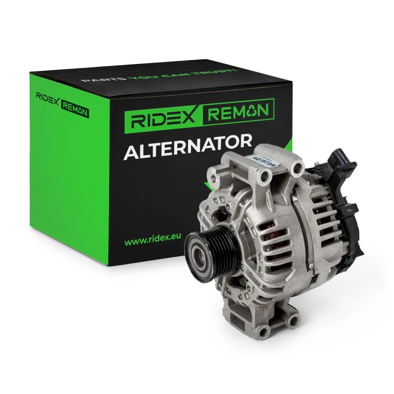 Image of RIDEX REMAN Alternator RIDEX REMAN 4G1673R