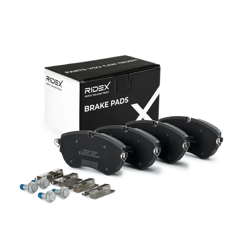 Image of RIDEX Brake pad set RIDEX 402B1393