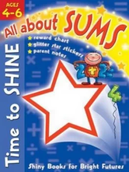 Image of All about Sums 4-6 Book