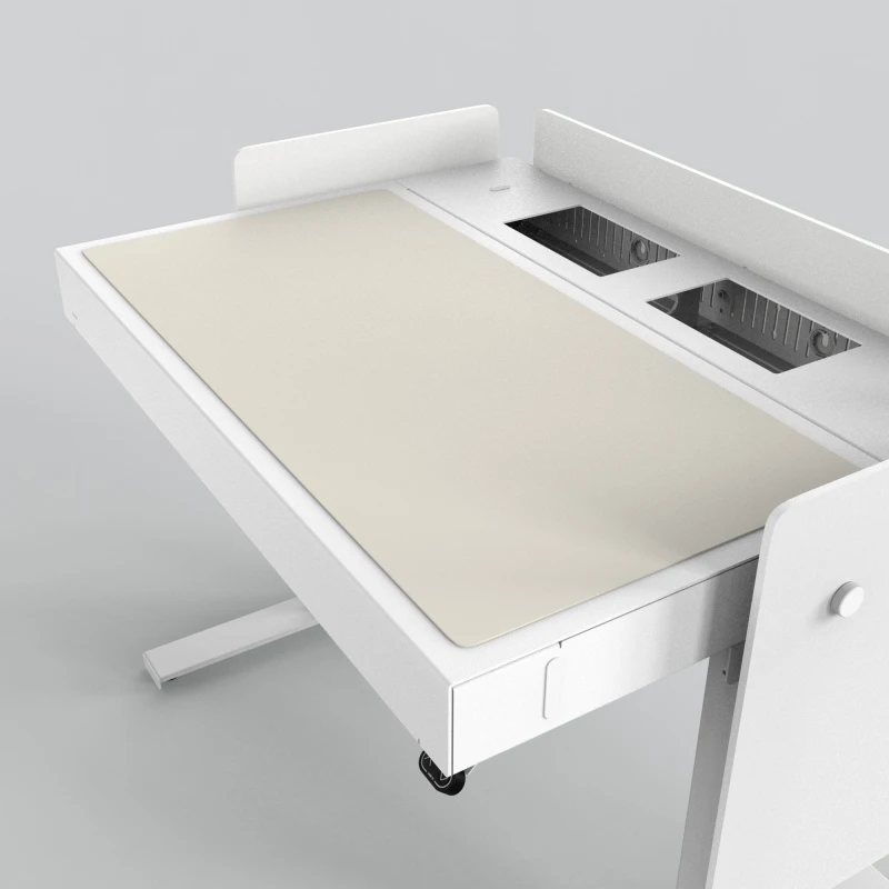 Image of Heckler Design H922-4176 desk pad Linoleum Beige