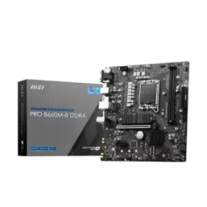 Image of MB INT 1700 PRO B660M-B DDR4 MATX