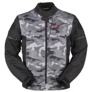 Image of Furygan Riley Black Camo L